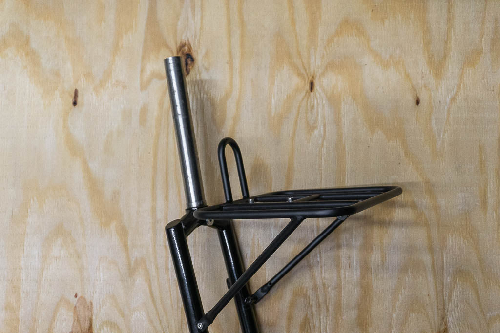 Milk Crate Porteur Rack