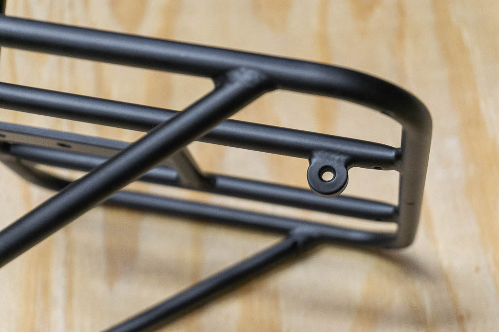 Milk Crate Porteur Rack
