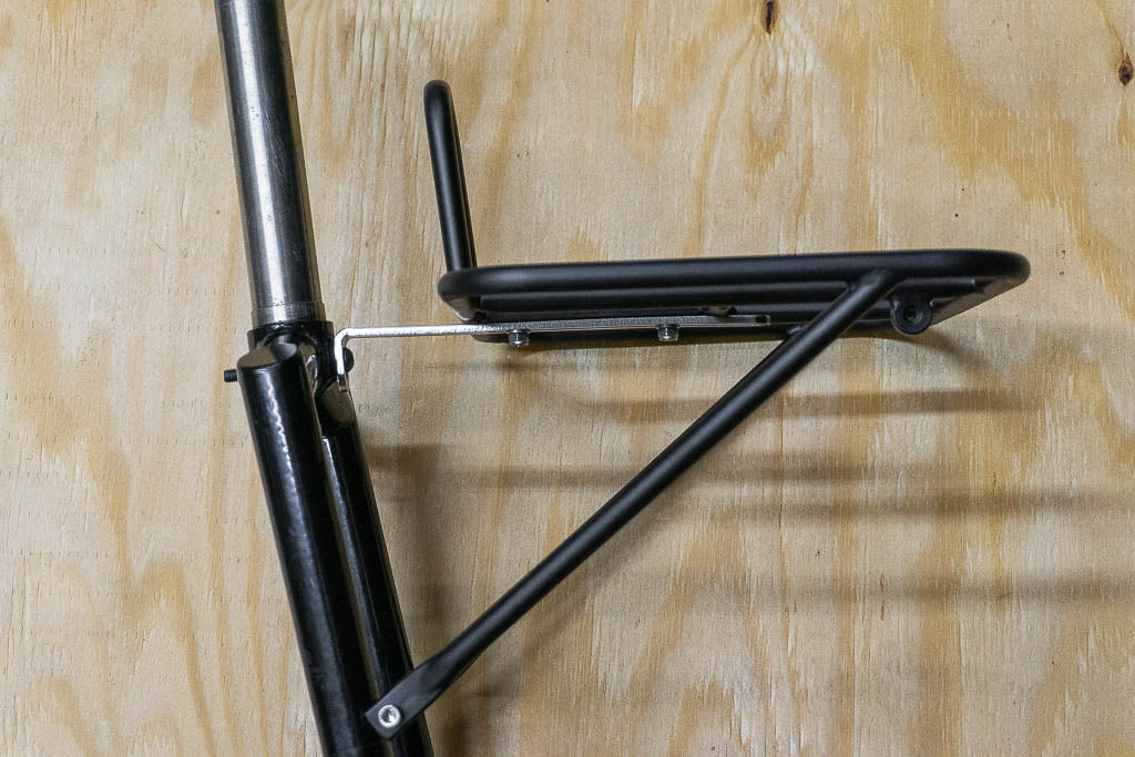 Milk Crate Porteur Rack
